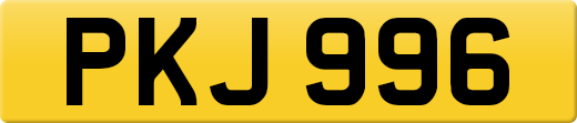 PKJ996