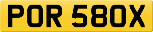 POR580X