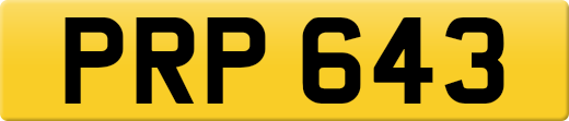 PRP643