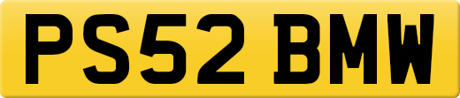PS52BMW