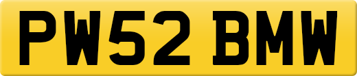 PW52BMW