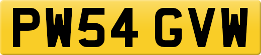 PW54GVW