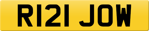 R121JOW