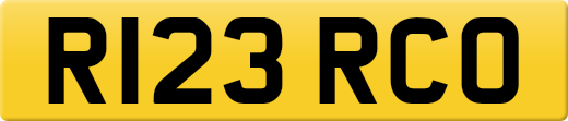 R123RCO