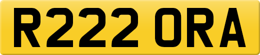 R222ORA