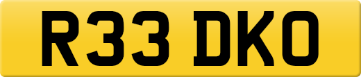 R33DKO
