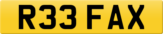 R33FAX