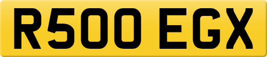 R500EGX