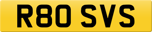 R80SVS