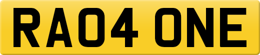 RA04ONE