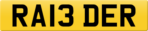 RA13DER