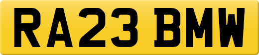 RA23BMW