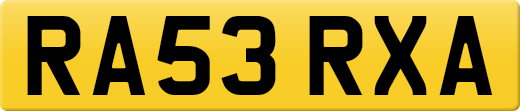 RA53RXA