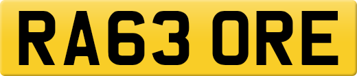 RA63ORE