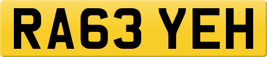 RA63YEH