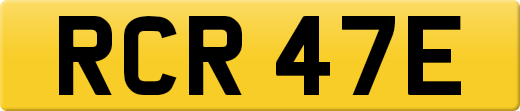 RCR47E