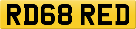RD68RED