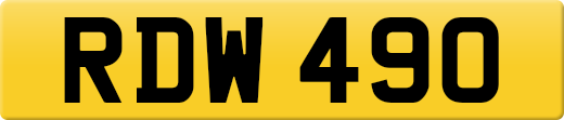 RDW490