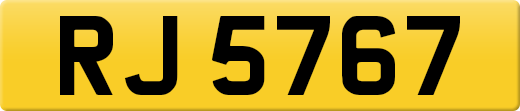 RJ5767