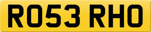 RO53RHO