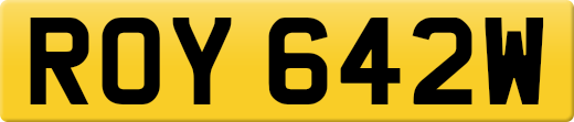 ROY642W