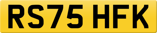 RS75HFK
