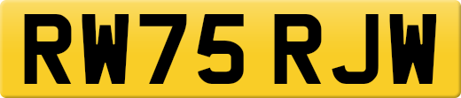 RW75RJW