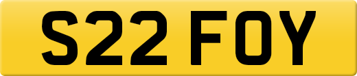 S22FOY
