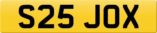 S25JOX