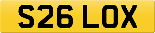 S26LOX