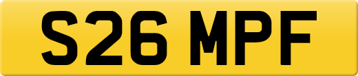 S26MPF