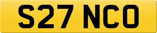 S27NCO