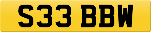 S33BBW