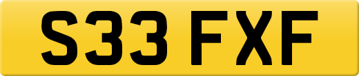 S33FXF