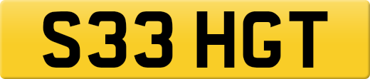 S33HGT