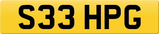 S33HPG
