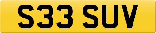 S33SUV