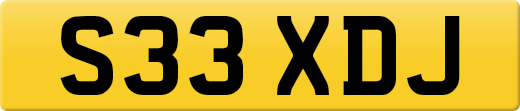 S33XDJ