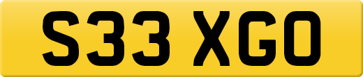 S33XGO