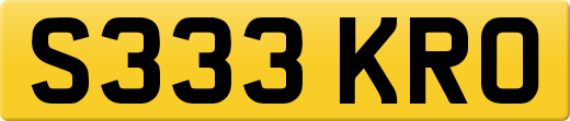 S333KRO