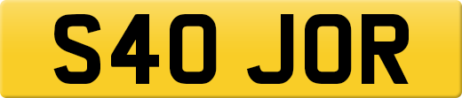 S40JOR