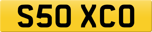 S50XCO