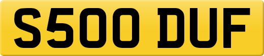 S500DUF