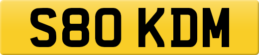 S80KDM