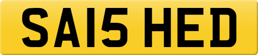 SA15HED