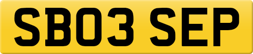SB03SEP