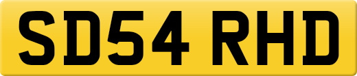 SD54RHD