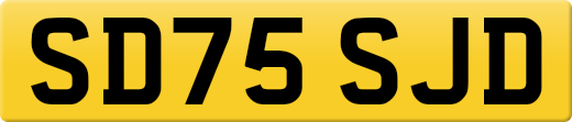 SD75SJD