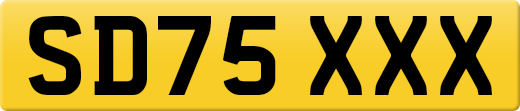 SD75XXX