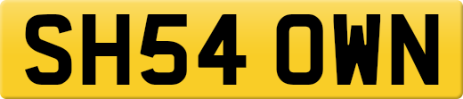 SH54OWN